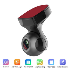 170° WiFi Dash Cam Recorder Car Camera HD 1080P Car DVR Vehicle Video G-Sensor - All The Above