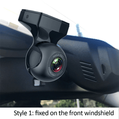 170° WiFi Dash Cam Recorder Car Camera HD 1080P Car DVR Vehicle Video G-Sensor - All The Above