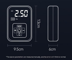 Portable Wireless Car Tire Air Inflator Pump