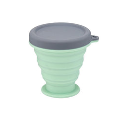 200ML Silicone Collapsible Travel Coffee Cup - All The Above