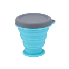 200ML Silicone Collapsible Travel Coffee Cup - All The Above