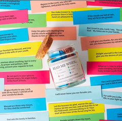 Bible Verses In A Jar - All The Above