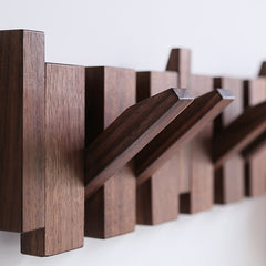 KeyNote Wall Coat Rack