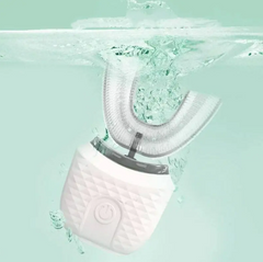 U-Shaped Ultrasonic Electric Toothbrush - All The Above
