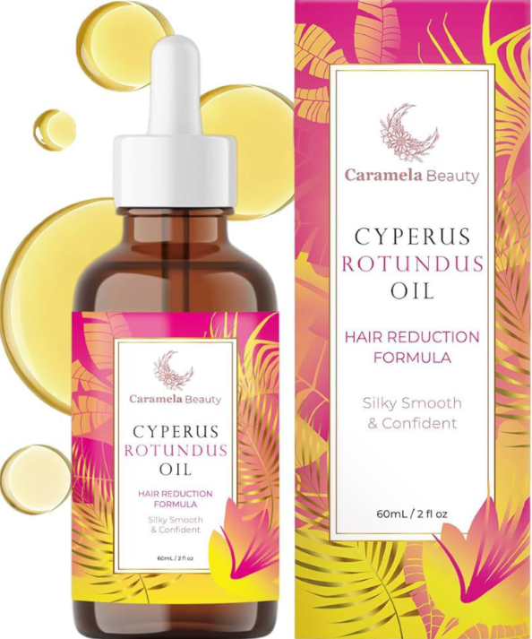 Cyperus Rotundus Essential Oil for Skin & Relaxation, 60 ml