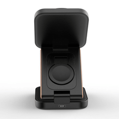 3-in-1 Folding Wireless Charger - All The Above