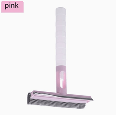 3-in-1 Glass Cleaner With Spray And Double-sided Wiper - All The Above