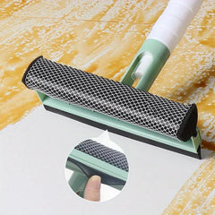 3-in-1 Glass Cleaner With Spray And Double-sided Wiper - All The Above
