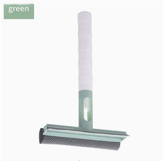 3-in-1 Glass Cleaner With Spray And Double-sided Wiper - All The Above