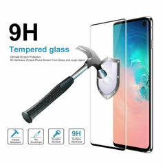 3 PACK - For Samsung Galaxy S21 PLUS ULTRA Tempered Glass Screen Protector Clear - All The Above