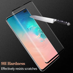 3 PACK - For Samsung Galaxy S21 PLUS ULTRA Tempered Glass Screen Protector Clear - All The Above