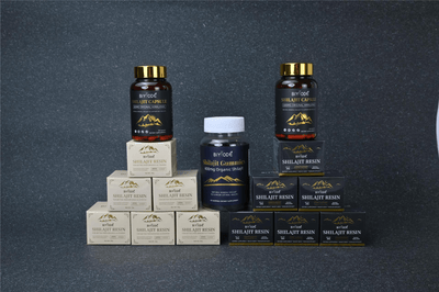 30g Natural Pure Shilajit Resin - All The Above