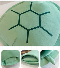 Green Wearable Turtle Shell Pillows - All The Above