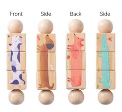 Musical Animal Block Puzzle