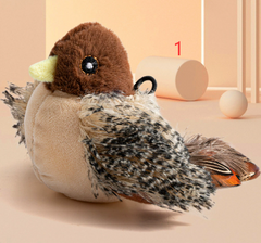 Plush Bird Pet Toy - All The Above