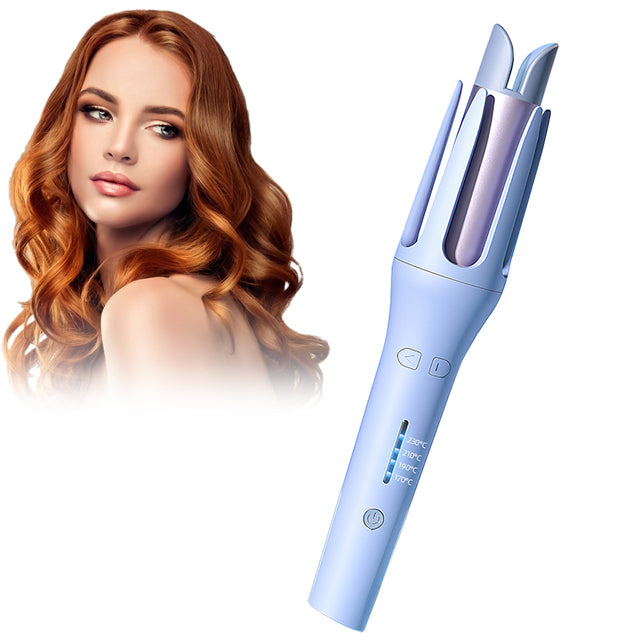 Automatic Electric Hair Curler and Waver Iron - All The Above