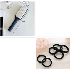 4 In 1 Self Cleaning Brush - All The Above