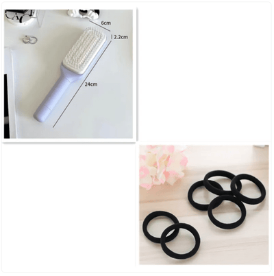 4 In 1 Self Cleaning Brush - All The Above