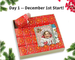 Merry Jigsaw Advent Calendar Puzzle - All The Above