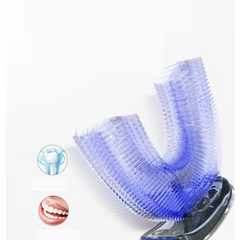 U-Shaped Ultrasonic Electric Toothbrush - All The Above