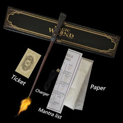 Fire-breathing Magic Wand Toy - All The Above