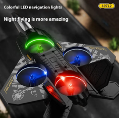 Lightweight Foam RC Fighter Jet for Kids - All The Above
