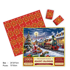 Merry Jigsaw Advent Calendar Puzzle - All The Above