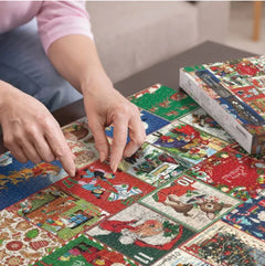 Merry Jigsaw Advent Calendar Puzzle - All The Above
