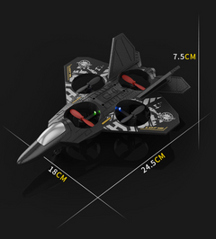 Lightweight Foam RC Fighter Jet for Kids - All The Above