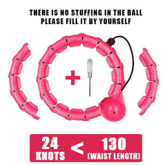 Smart Weighted Fit Hoop - All The Above
