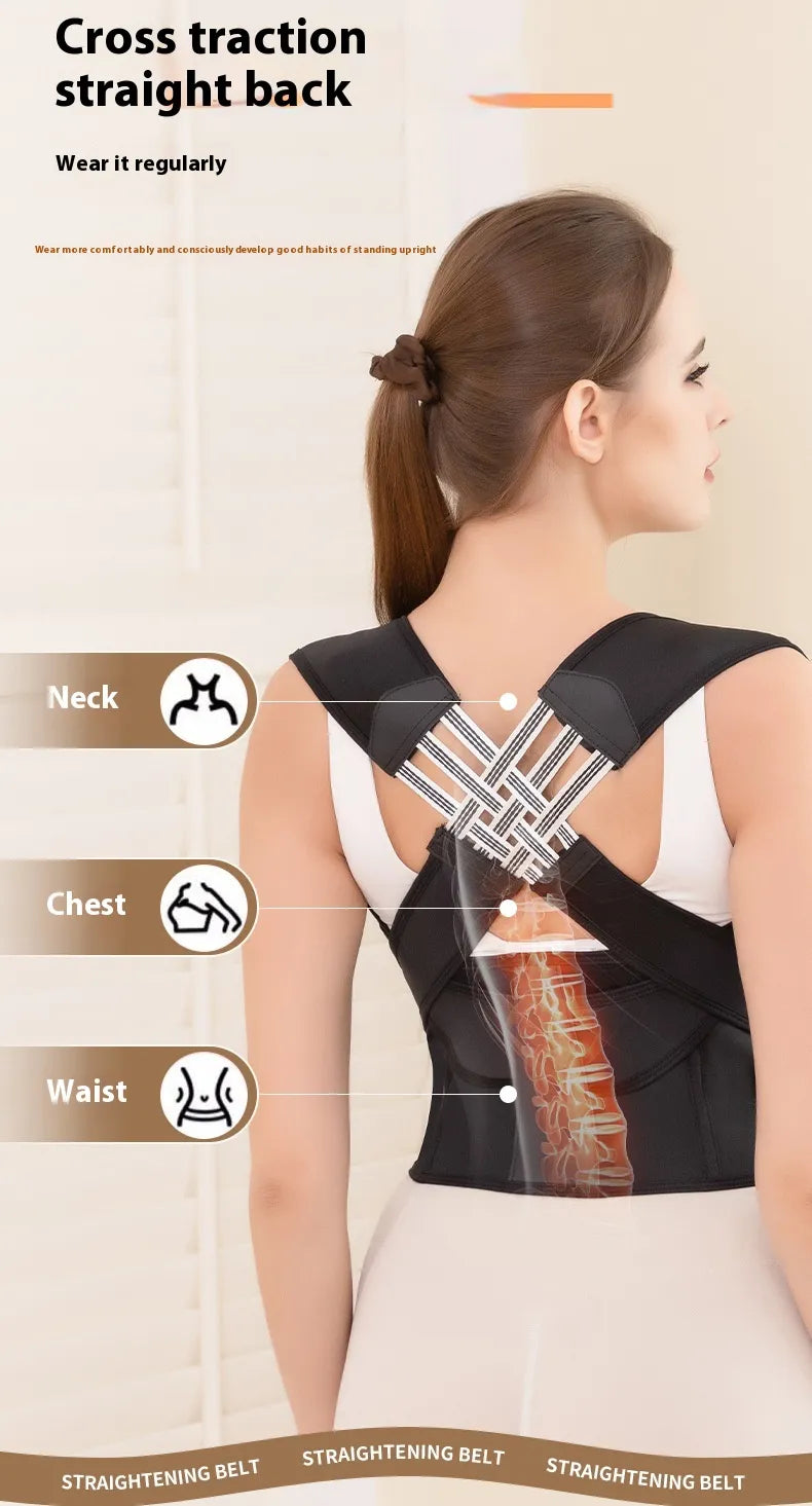 Back Posture Corrector Band - All The Above