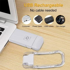 LED USB Rechargeable Book Light Reading Light Eye Protection - All The Above