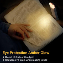 LED USB Rechargeable Book Light Reading Light Eye Protection - All The Above