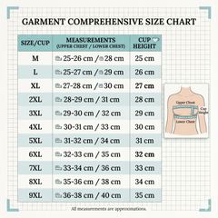 Comfortable Wireless Plus Size Bra for Women