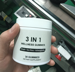 Shilajit 3-in-1 Gummies for Men - All The Above
