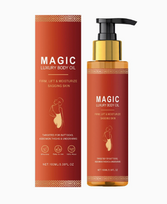 Hydrating Magic Body Oil – Lightweight, Non-Greasy