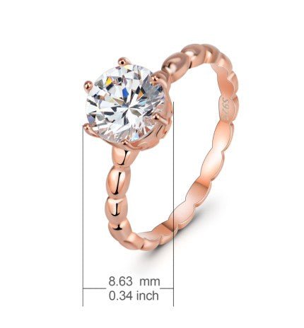 925 Sterling Silver Jewelry Ring - All The Above