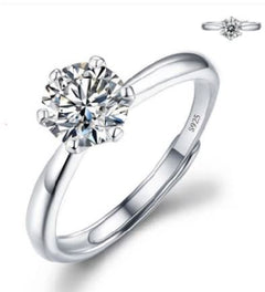 925 Sterling Silver Jewelry Ring - All The Above