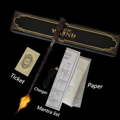 Fire-breathing Magic Wand Toy - All The Above