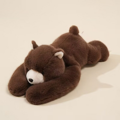 Panda, Koala, Sloth, Dinosaur, Bear & Little Panda Plush Doll Gift – Kids Soft Stuffed Toy - All The Above