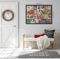 Merry Jigsaw Advent Calendar Puzzle - All The Above