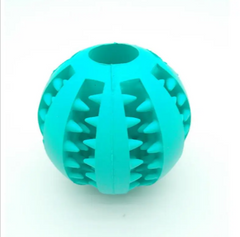 Interactive Rubber Slow Feeder Dog Ball - All The Above
