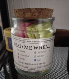 Bible Verses In A Jar - All The Above