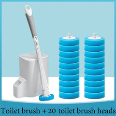 Toilet Disposable Brush - All The Above