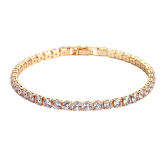 Hip Hop 4.0 Micro Zircon Tennis Bracelet Set - All The Above