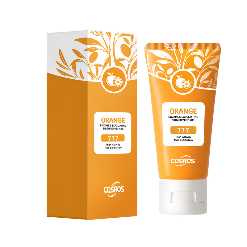 Orange Exfoliating Whitening Gel for Skin Care - All The Above