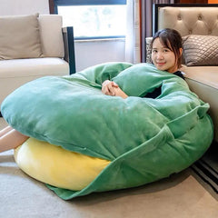 Green Wearable Turtle Shell Pillows - All The Above