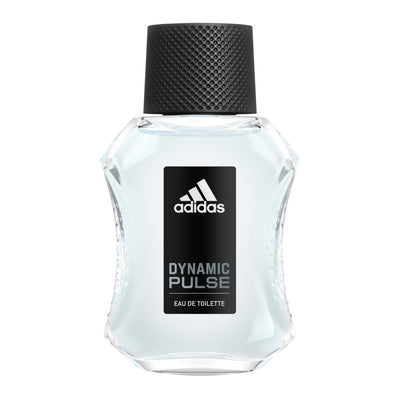 adidas Dynamic Pulse Eau de Toilette 1.7 fl oz (Pack of 1) Notes of Mint Apple and Wood Mens Fragrance Long Lasting Sporty Fragrance Travel Size - All The Above