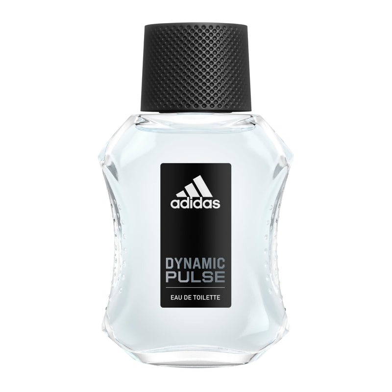 adidas Dynamic Pulse Eau de Toilette 1.7 fl oz (Pack of 1) Notes of Mint Apple and Wood Mens Fragrance Long Lasting Sporty Fragrance Travel Size - All The Above