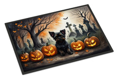 Affenpinscher Spooky Halloween Doormat - All The Above
